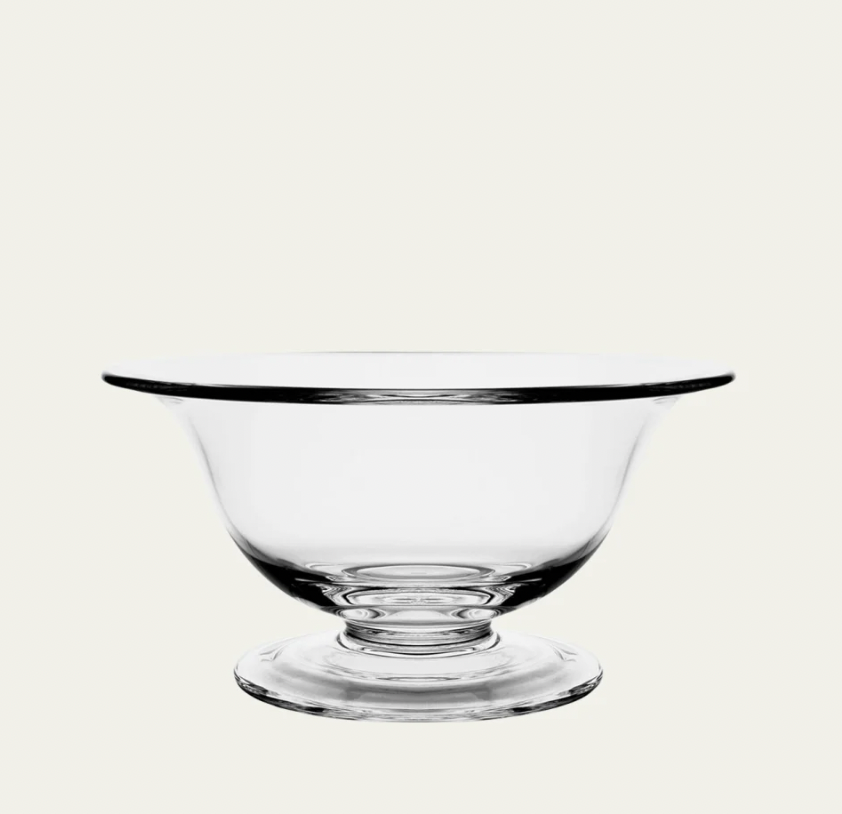 Crystal Alice Large Bowl