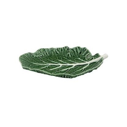 Cabbage Leaf Serving Platter