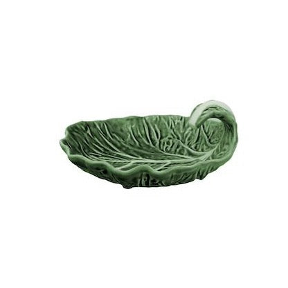 Cabbage Leaf with Curvature