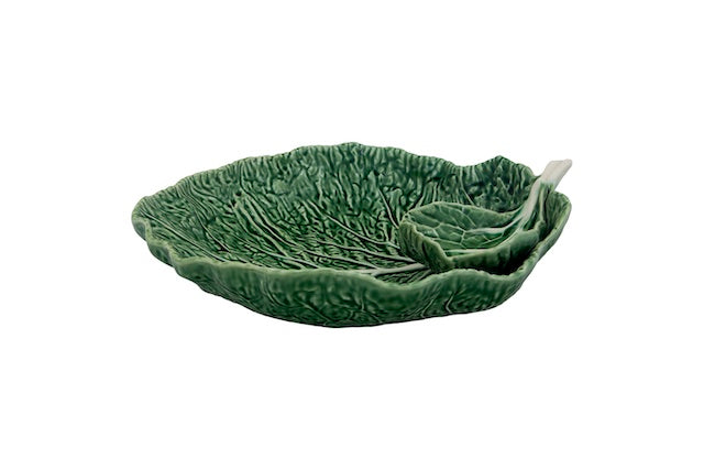 Cabbage Leaf with Bowl
