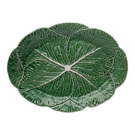 Cabbage Oval Platter