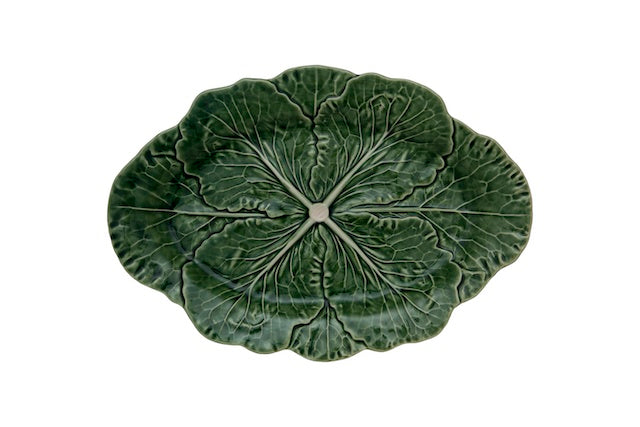 Cabbage Oval Platter