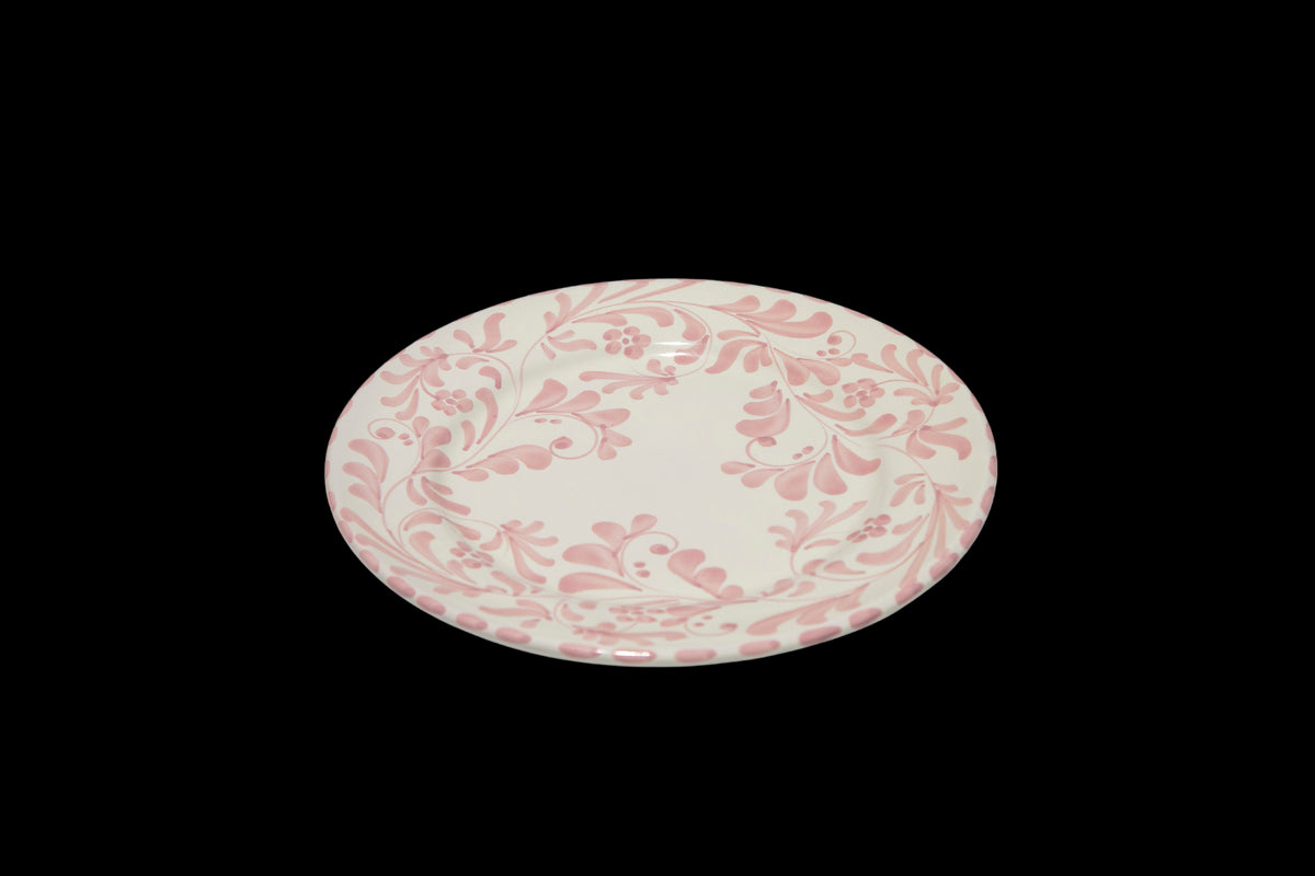 Dinner Plate in Rosa