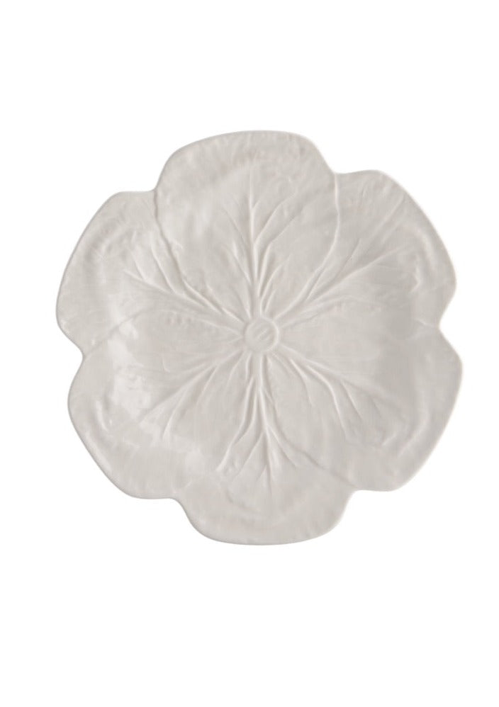 Cabbage Dinner Plate in Beige