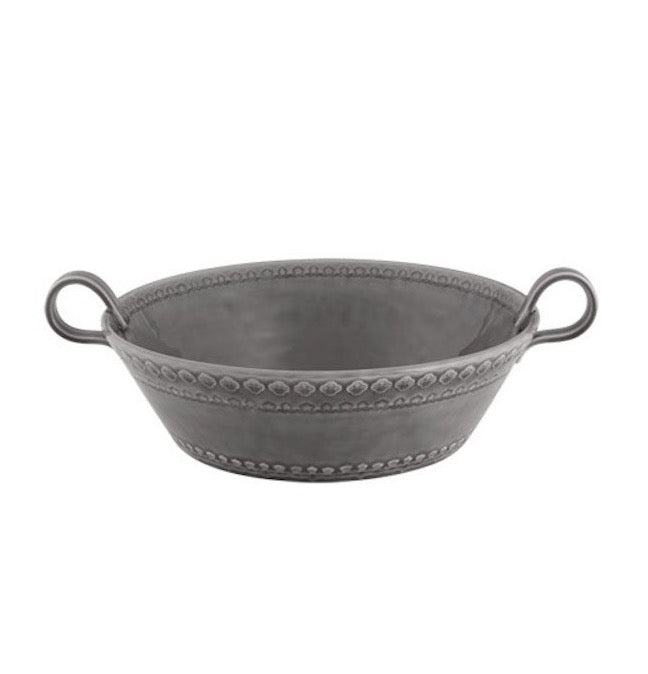 Rua Nova Salad Bowl in Anthracite