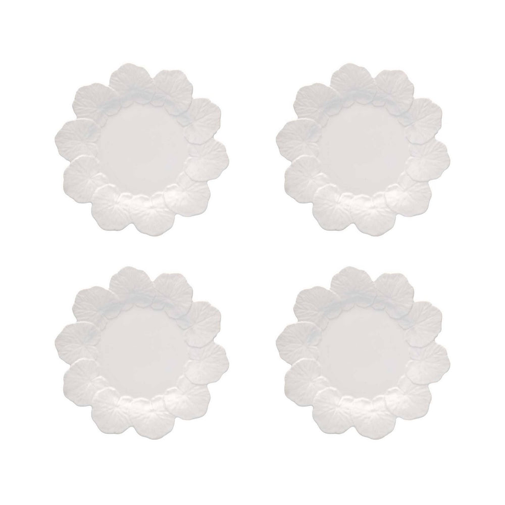 Geranium Dinner Plate, Set of 4