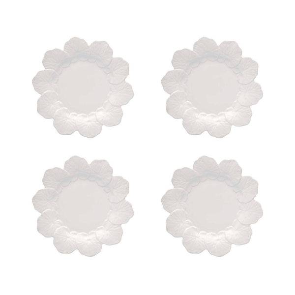 Geranium Dinner Plate, Set of 4