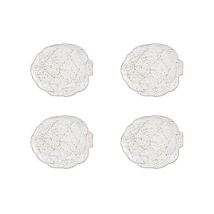 Artichoke Fruit Plate, set of 4