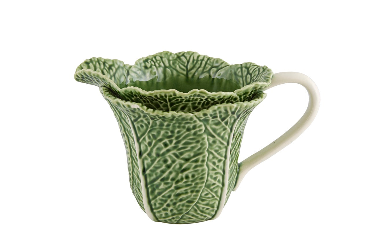 Cabbage Pitcher in Green