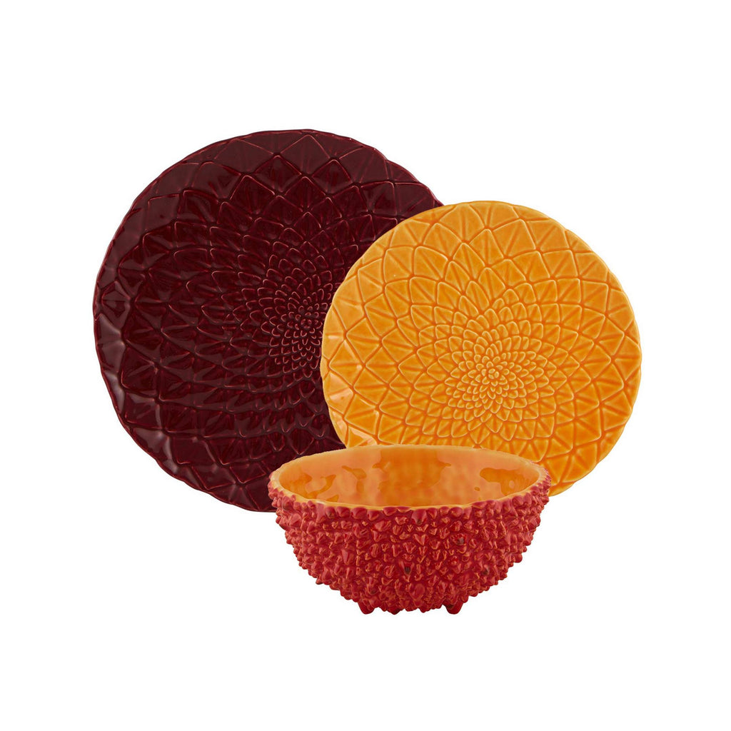 Amazonia 3-Piece Set with Bowl