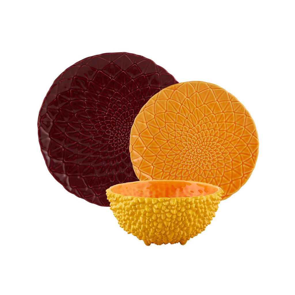 Amazonia 3-Piece Set with Bowl