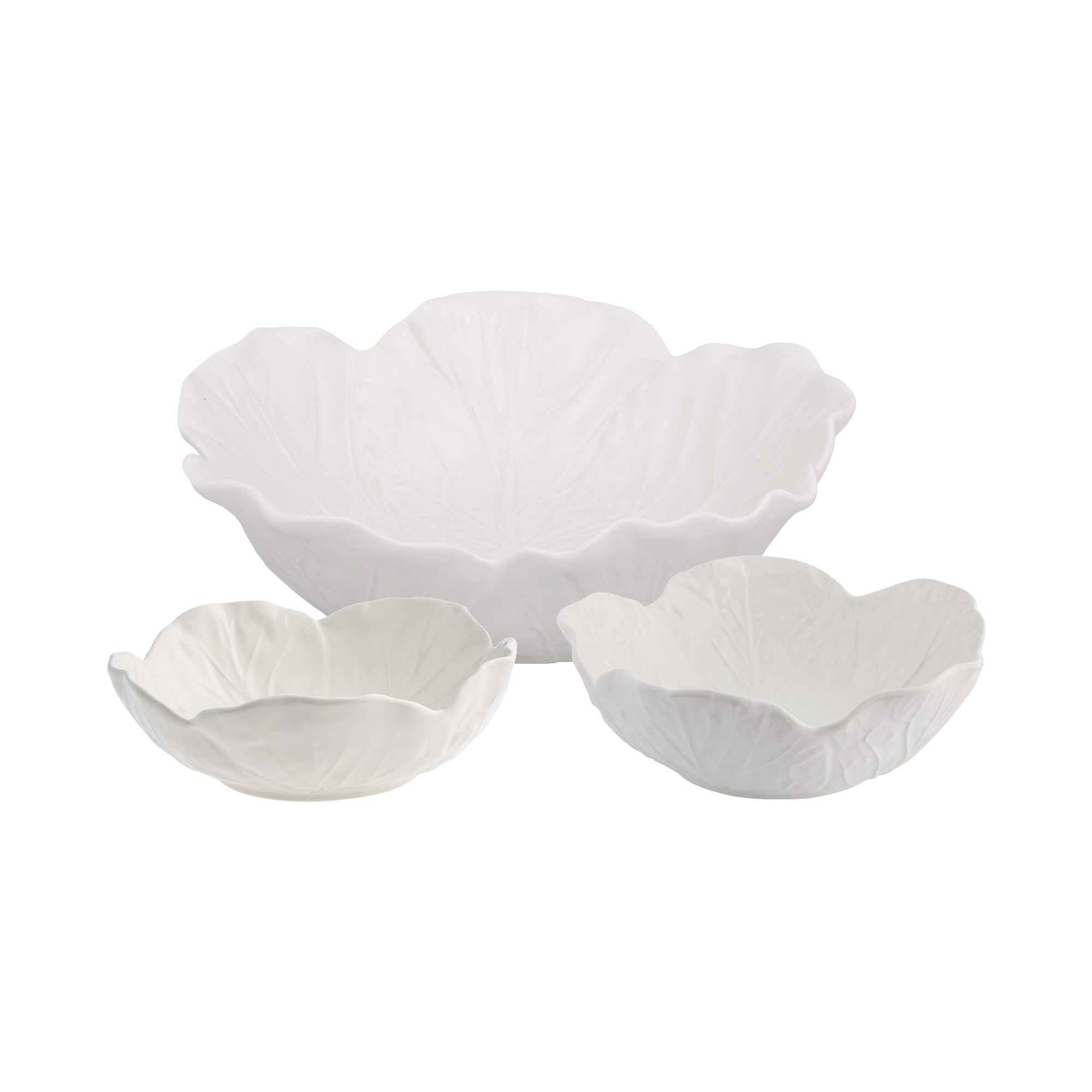 Cabbage Set of Nesting Bowls