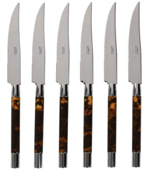 Capdeco Conty Steak Knives, Set of 6