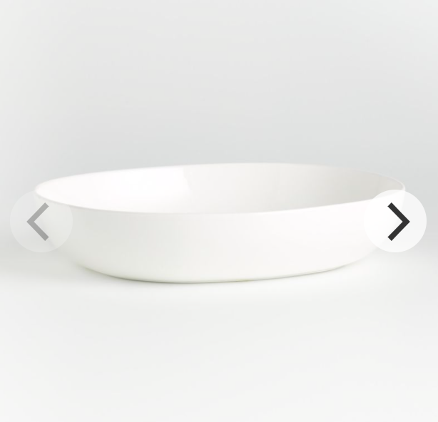 Bennett Oval Large Serving Bowl