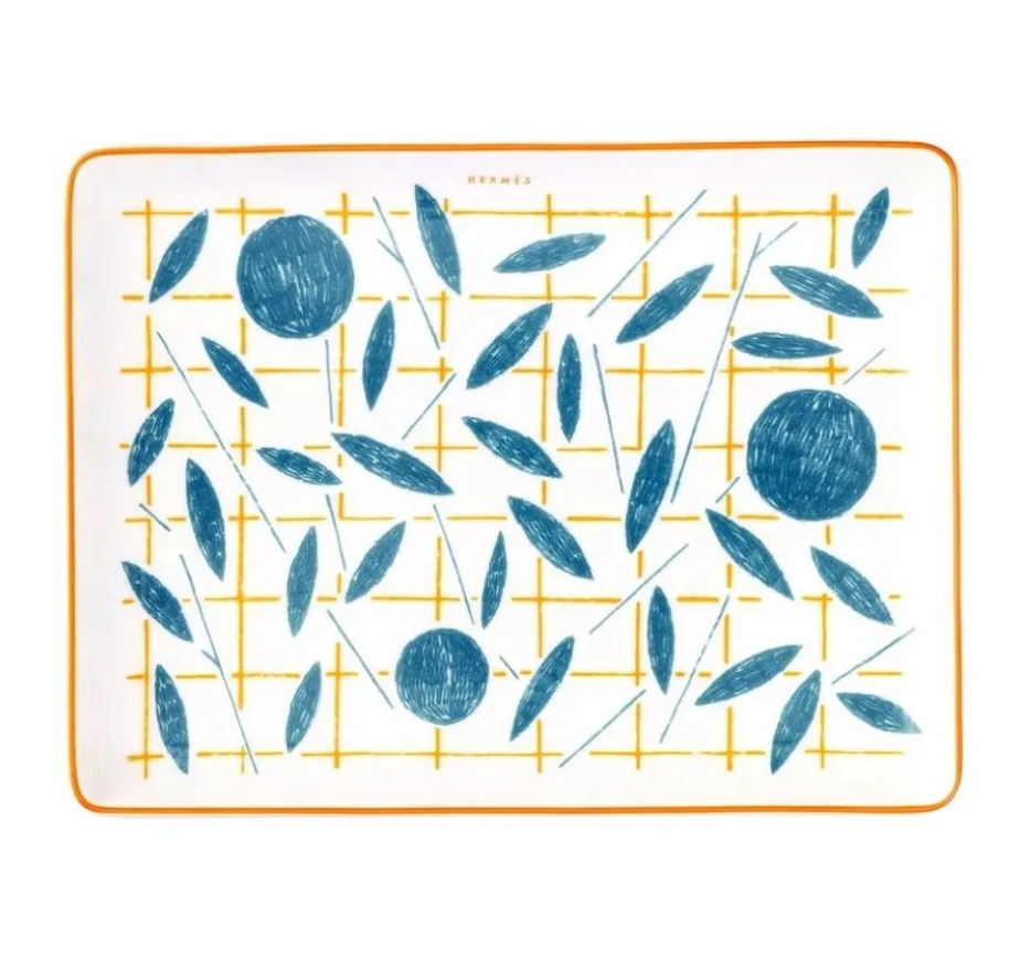 "A Walk in the Garden" Tray