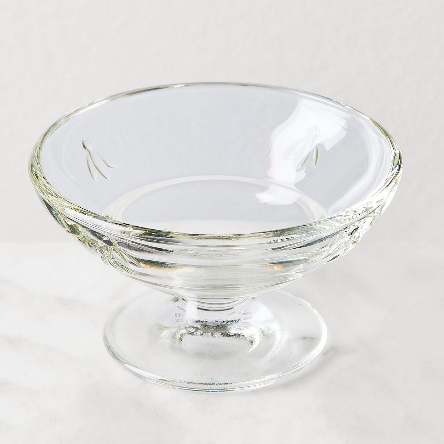 Bee Dessert Coupe Bowls, Set of 6