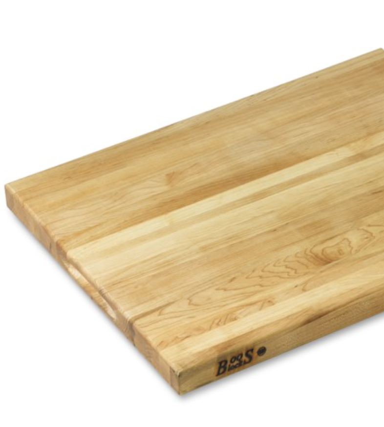 Boos Edge-Grain Rectangular Cutting Board, Maple