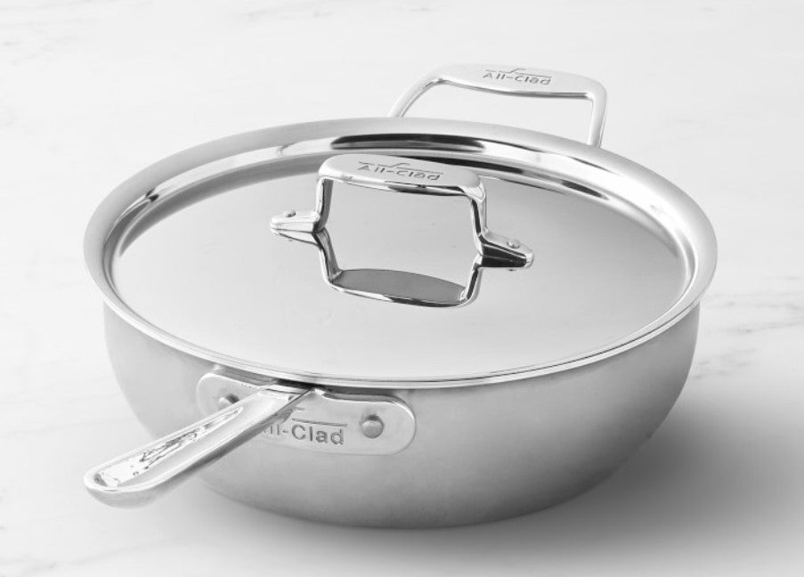 All-Clad d5 Stainless-Steel Essential Pan (4 Quart)