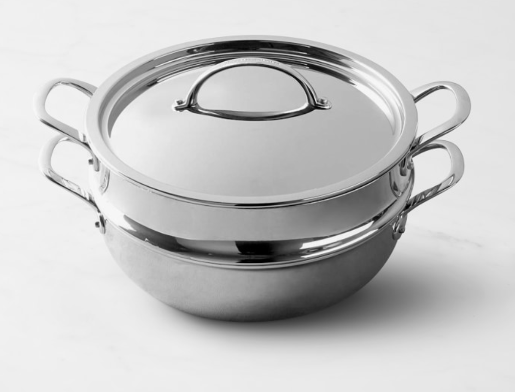Williams Sonoma Signature Thermo-Clad™ Stainless-Steel Steam & Braise Oven