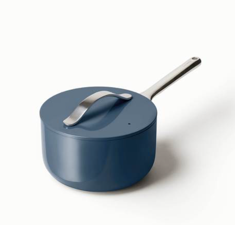 3 Quart Sauce Pan - Navy