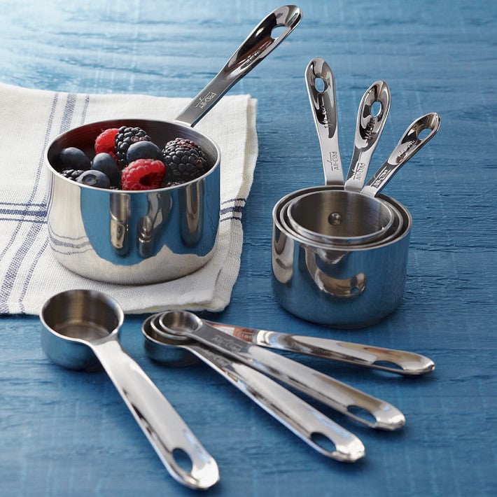 All-Clad Stainless-Steel Measuring Spoons