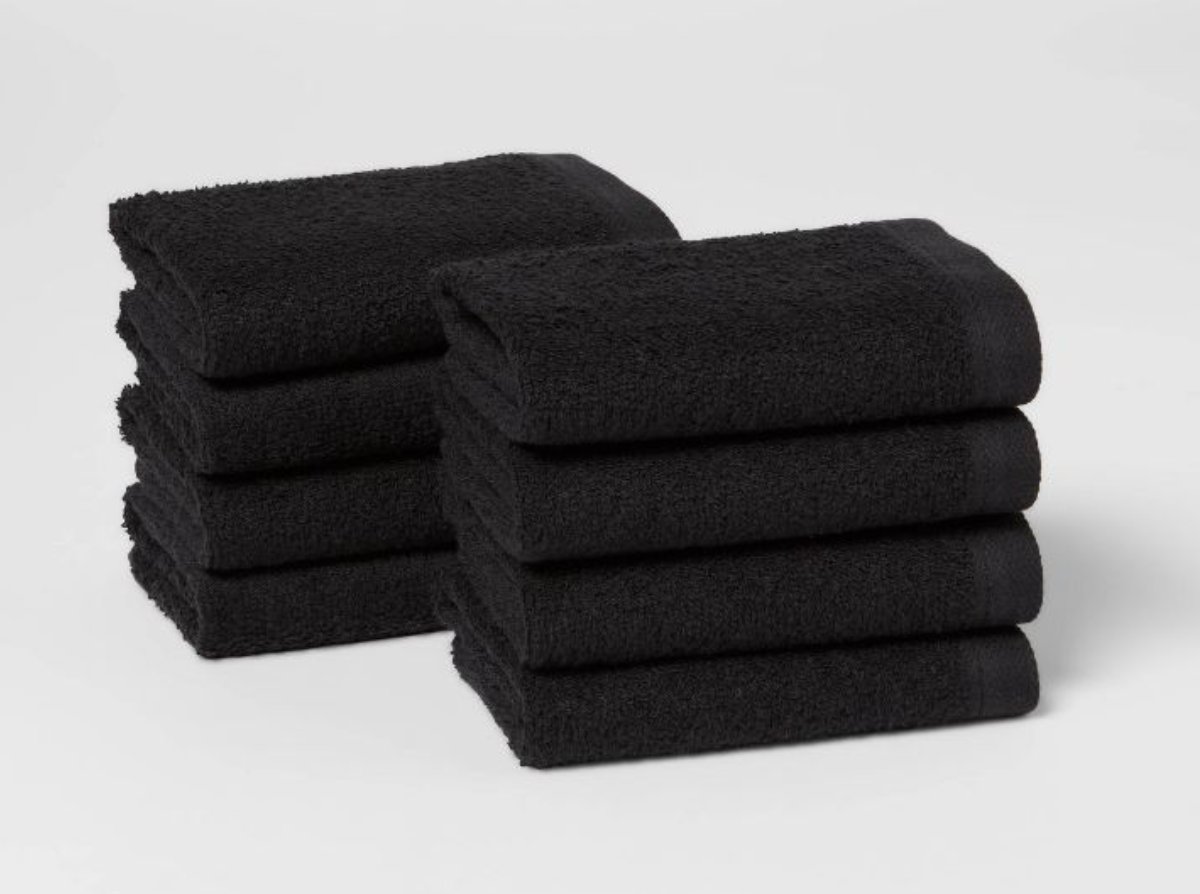 8pc Antimicrobial Washcloth Set - Room Essentials™