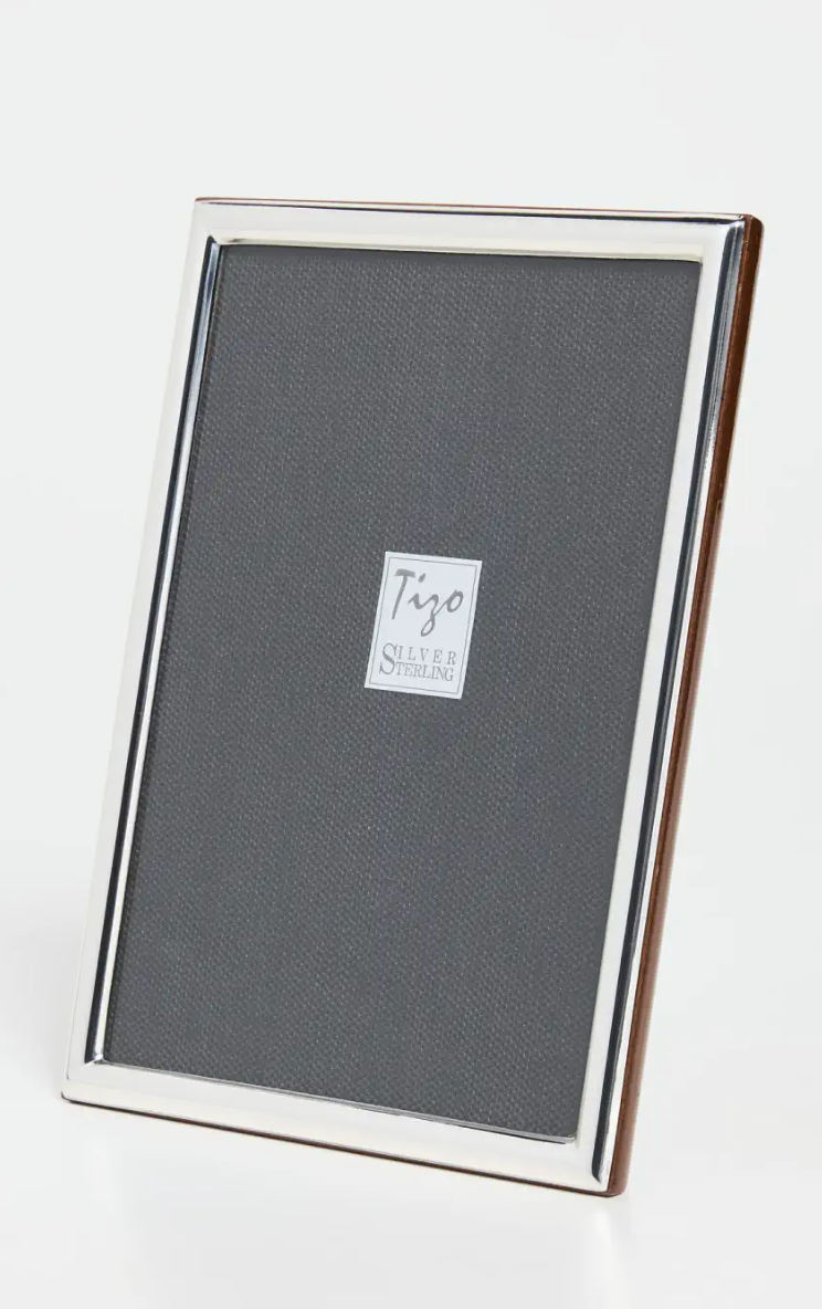 5x7 Italian Sterling Silver Slim Frame