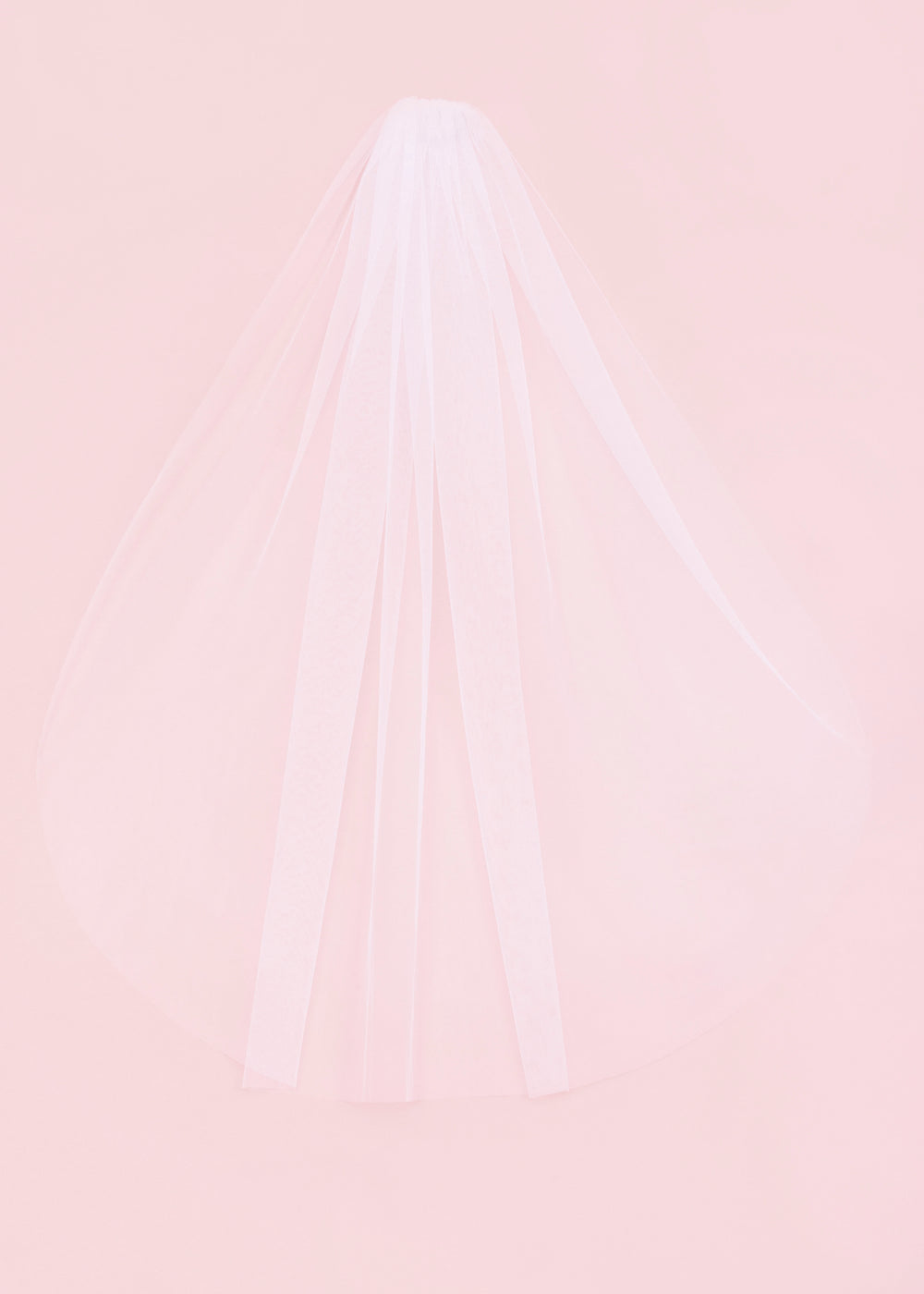 The Classic Silk Tulle Wedding Veil