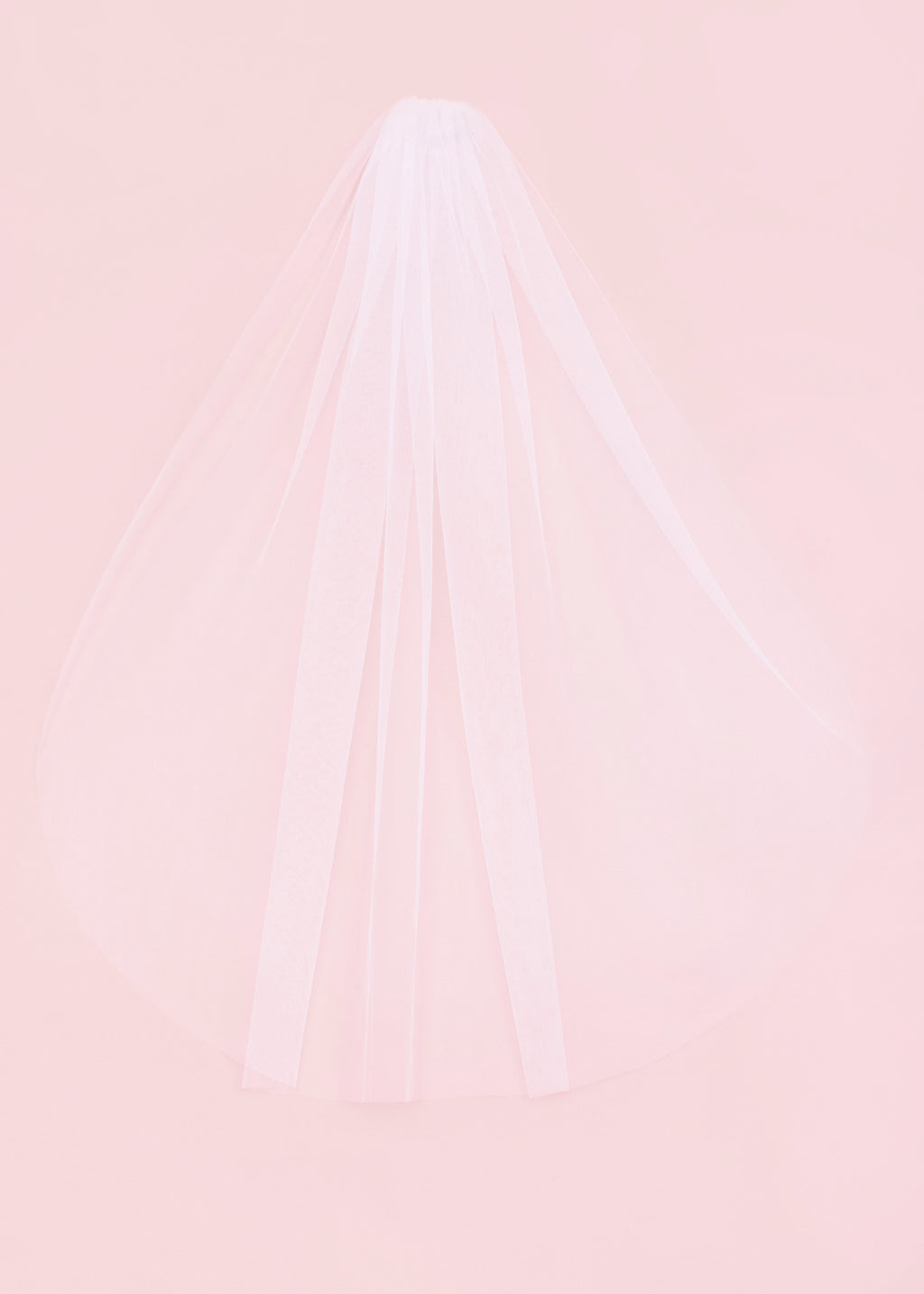 The Classic Silk Tulle Wedding Veil