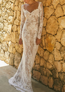 Farrah Lace Wedding Gown