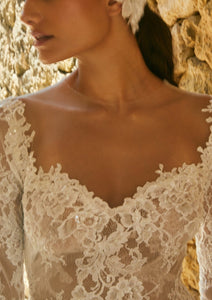 Farrah Lace Wedding Gown