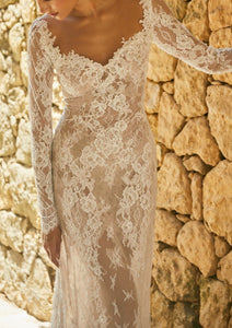 Farrah Lace Wedding Gown