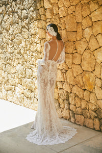 Farrah Lace Wedding Gown