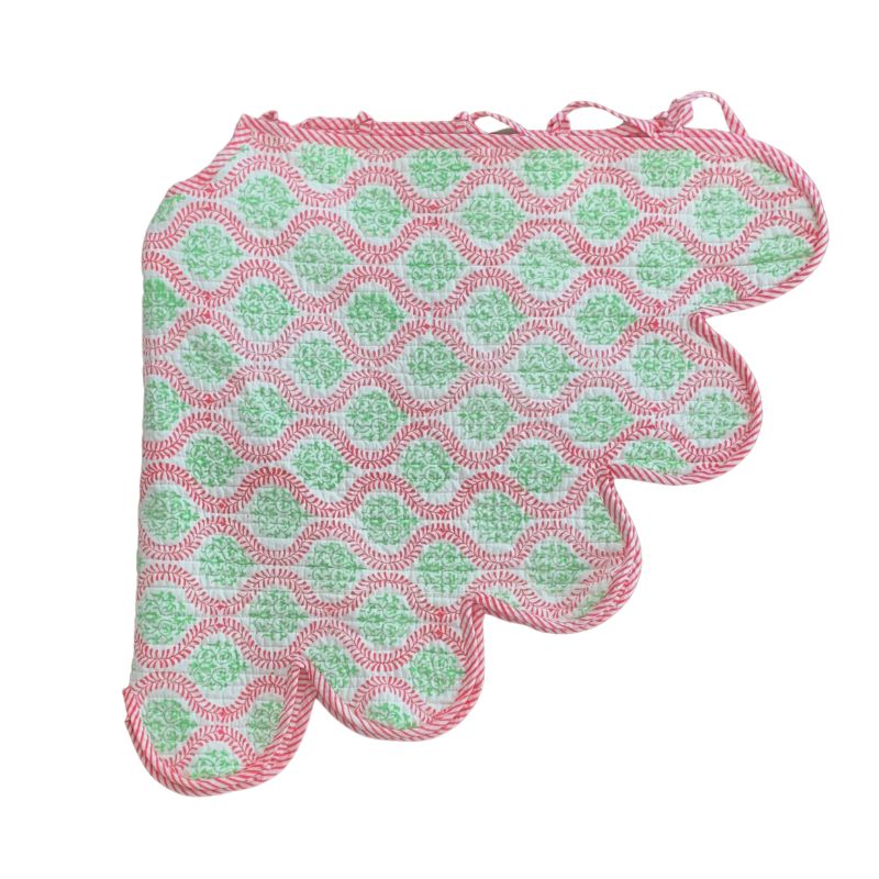 Flying Sheep Country Christmas Tree Skirt