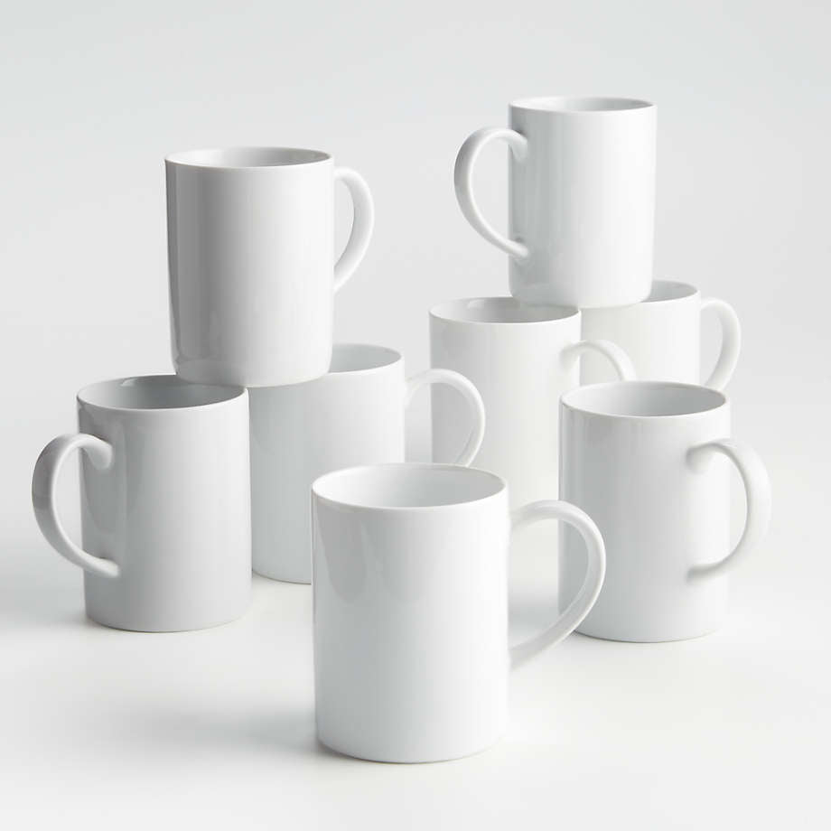 Aspen Can Mugs 11-Oz., Set of 8