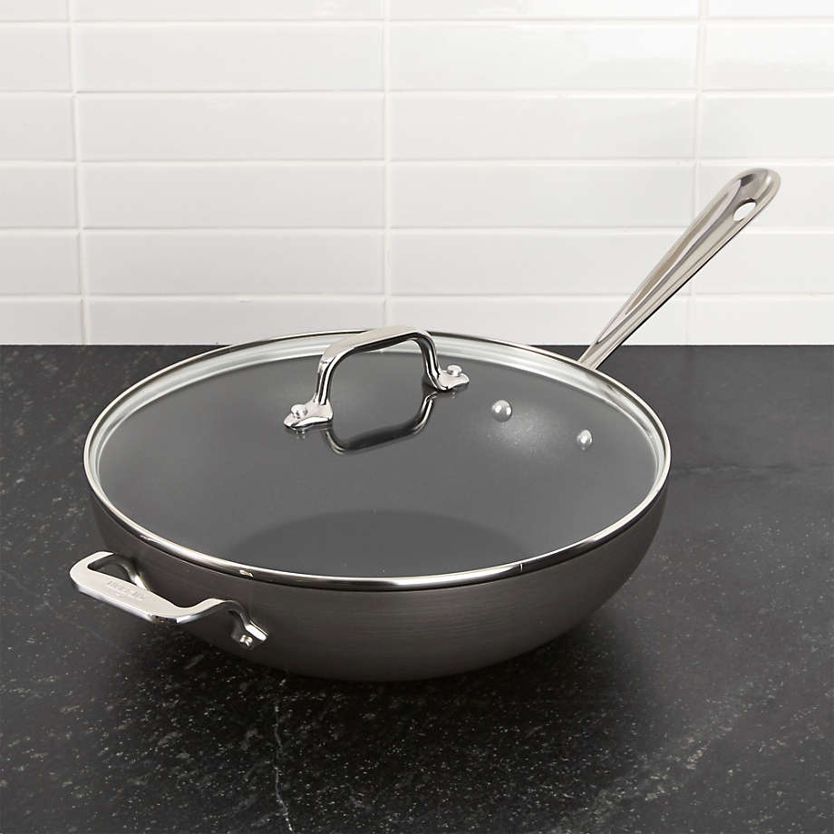 All-Clad ® HA1 Hard-Anodized Non-Stick 12" Chef's Pan with Lid