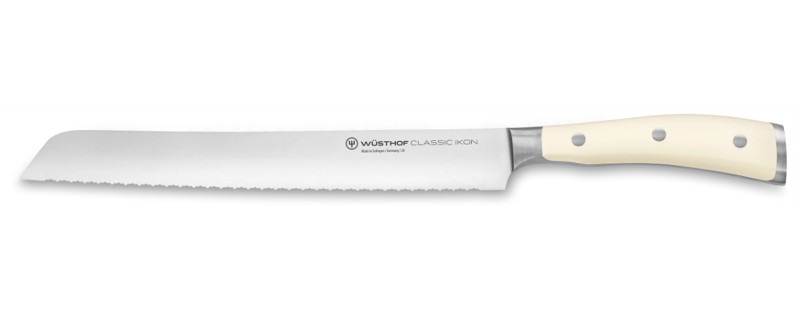 Classic Ikon 9" Double Serrated Bread Knife