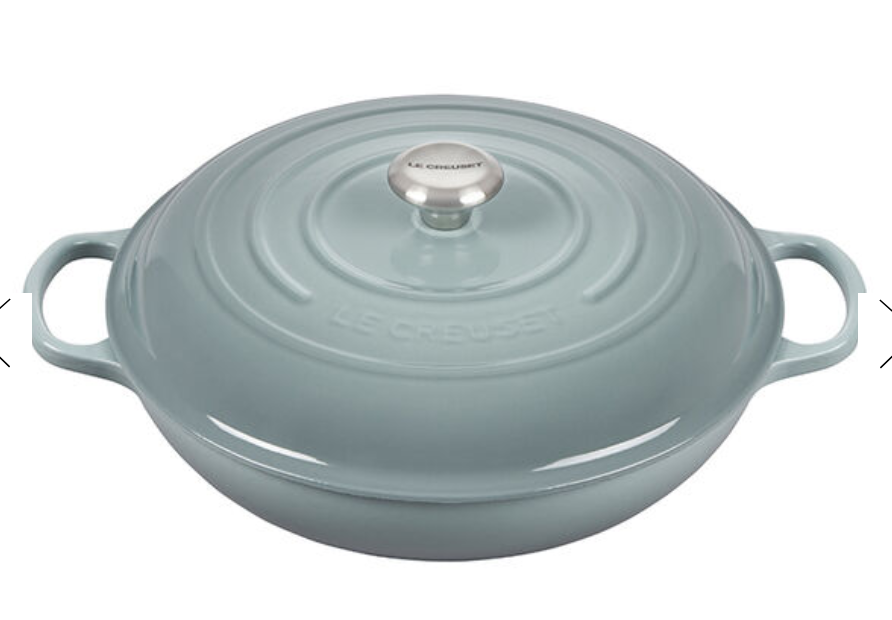 Braiser - 5qt, Sea Salt