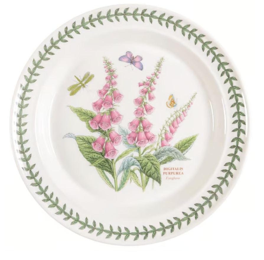 Botanic Garden Dinner Plate