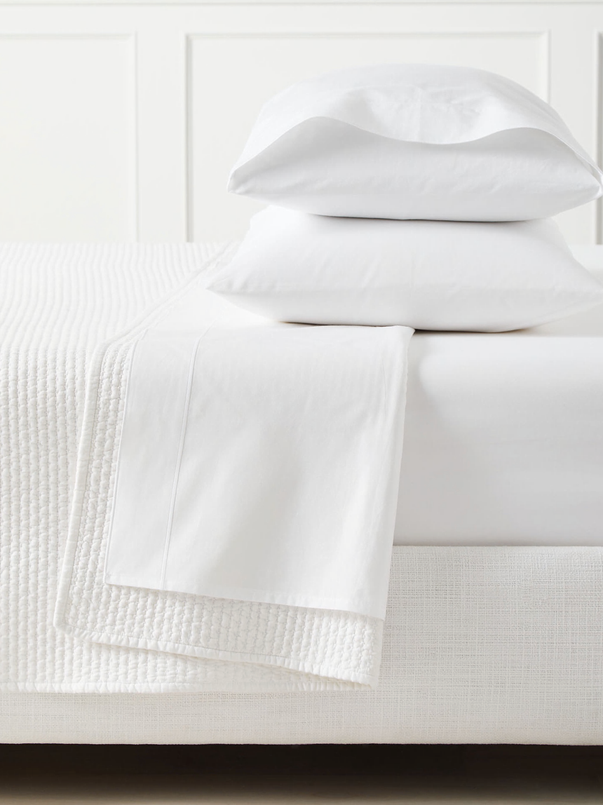 Bristol Percale Sheet Set