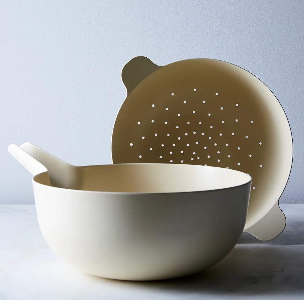 Ekobo Recycled Bamboo Colander & Pour Bowl Set