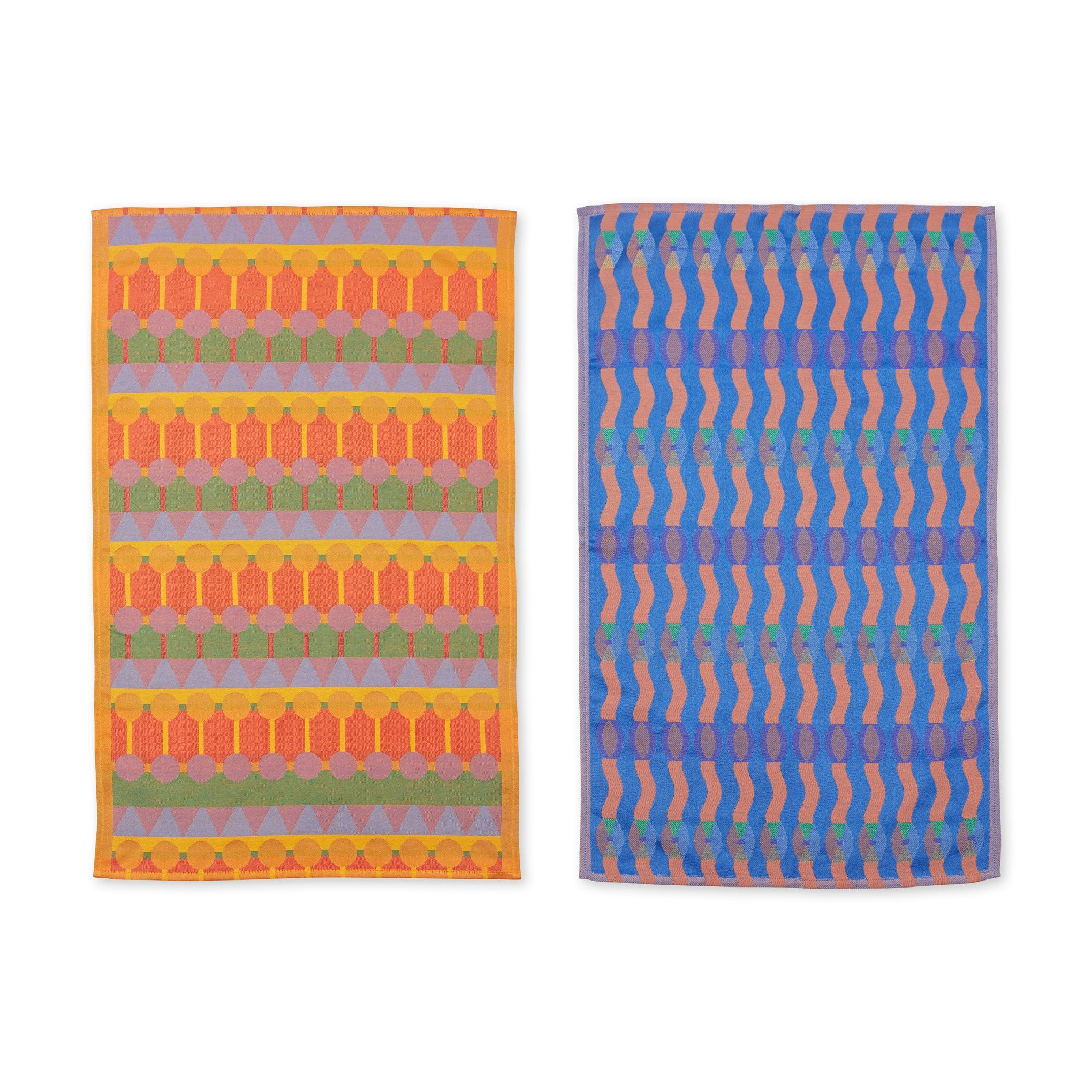 Yinka Ilori Cotton Tea Towels - Set of 2