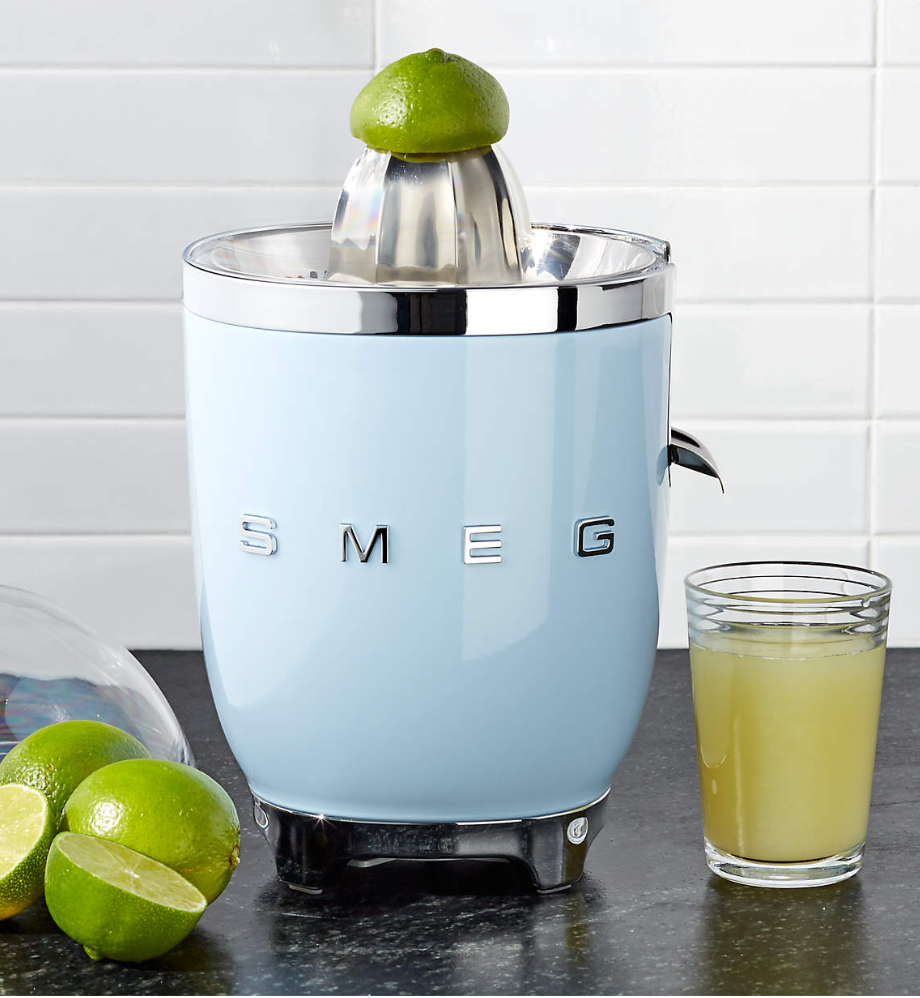 Blue Citrus Juicer