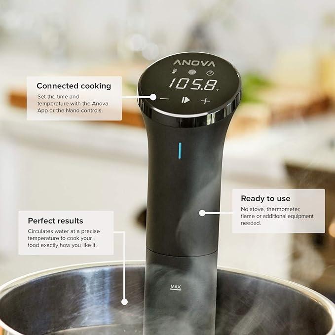 Anova Culinary Sous Vide Precision Cooker Nano 2.0