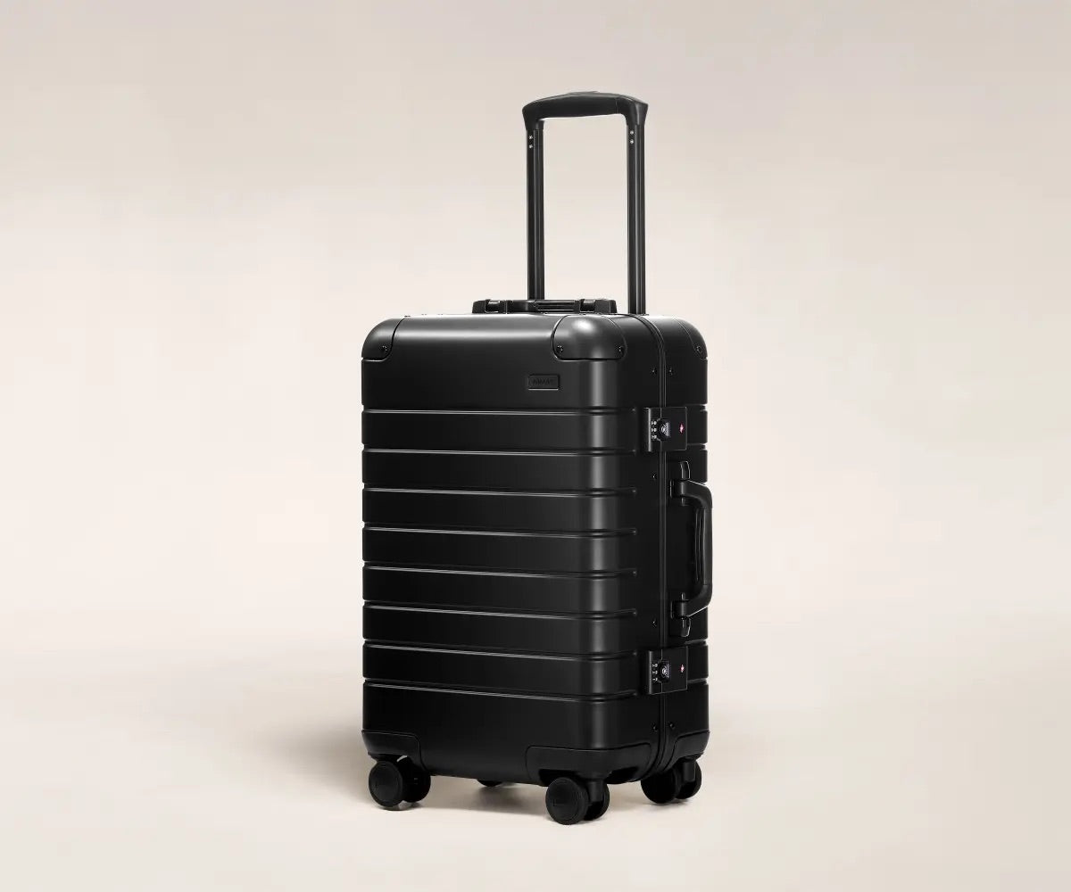 Aluminum Carry-On, Black