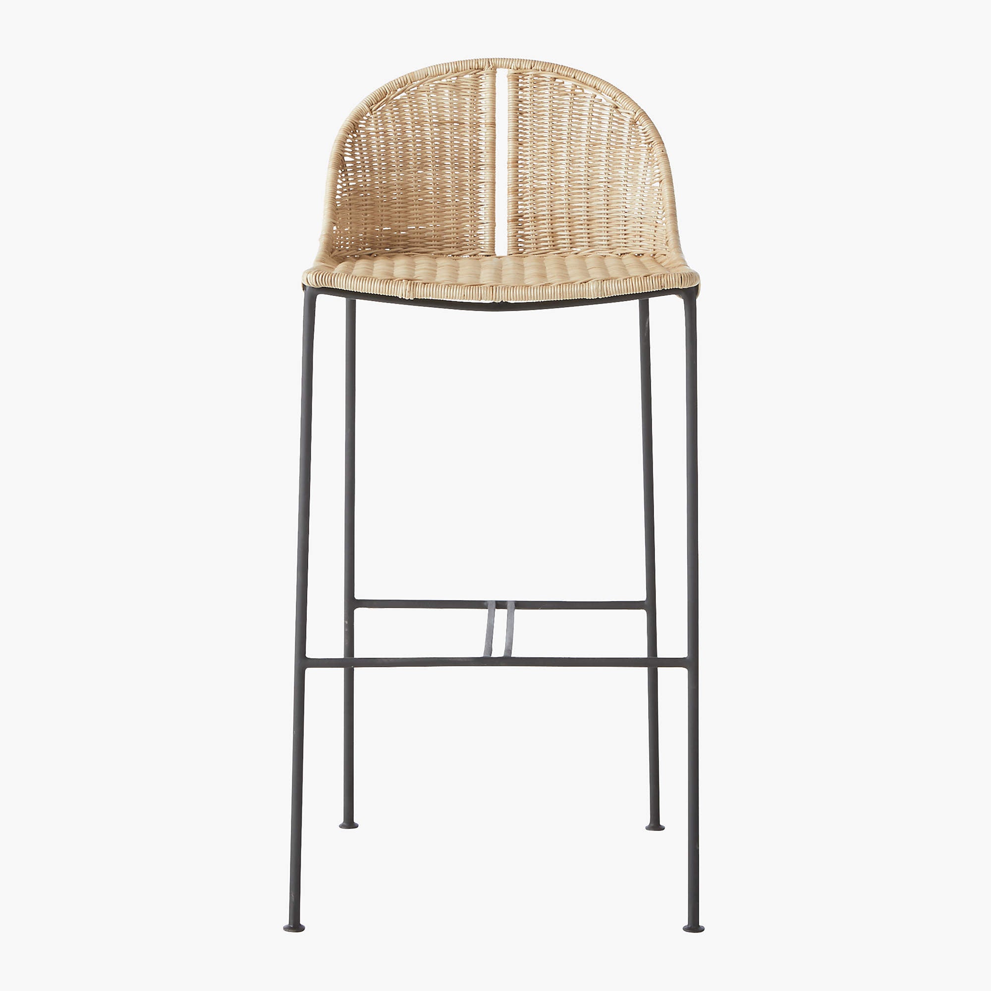Cesta Rattan Bar Stool