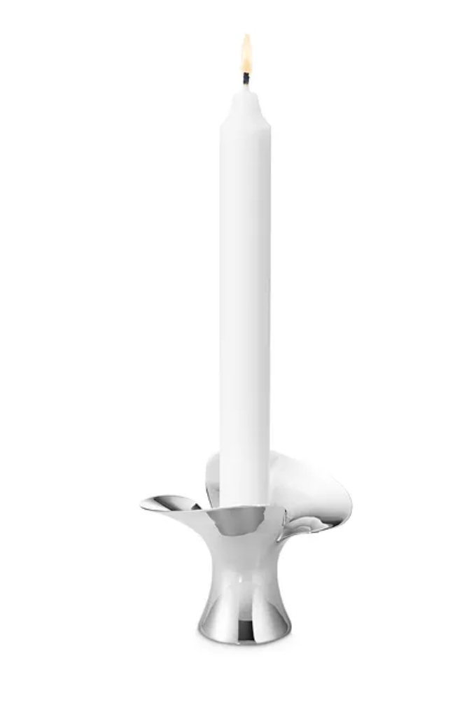Bloom Taper Candleholder, Set of 2