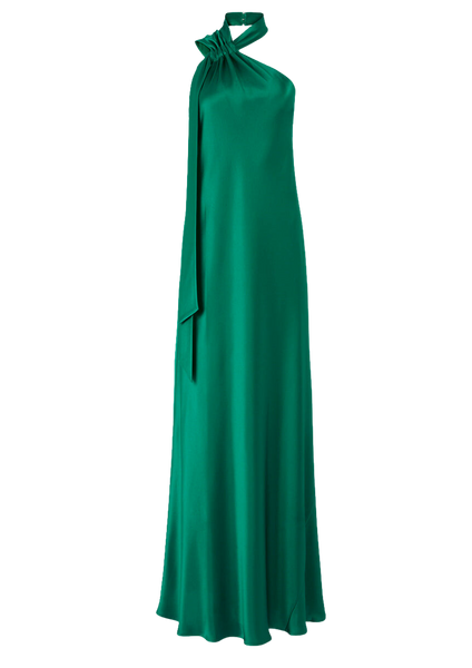 Ushuaia Dress - Emerald | Galvan London | Over The Moon