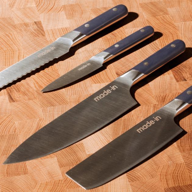The Knife Set- Harbour Blue