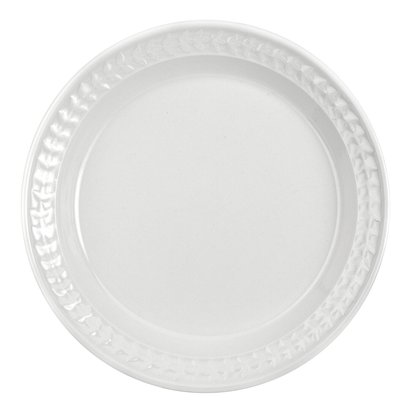 Botanic Garden Harmony White 10.5 Inch Dinner Plate